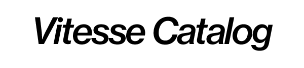 VITESSE CATALOG